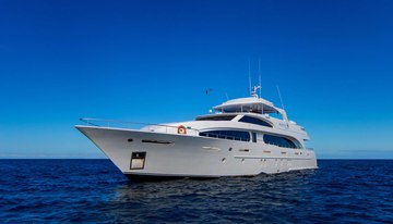Grand Majestic charter yacht
