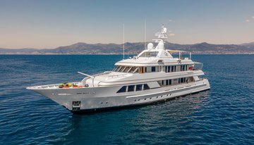 GO charter yacht