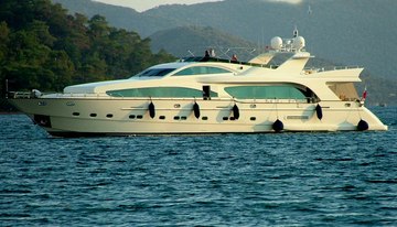 Tatiana charter yacht