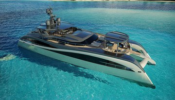 Seawolf X charter yacht