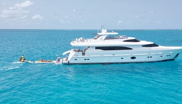 Euphoria charter yacht