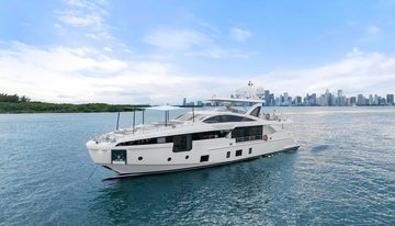 Freedome charter yacht