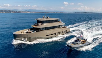 Kokonut's Wally charter yacht