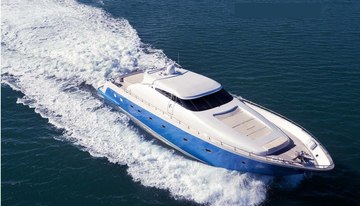 Rosa Maria charter yacht