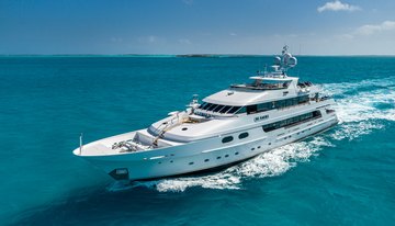 Amore charter yacht