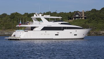 Lady Carmen charter yacht