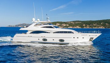 Ethna charter yacht