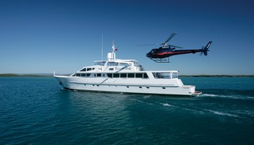 Emerald Lady yacht charter in Sydney