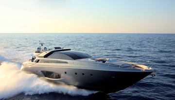 Lady F1 charter yacht
