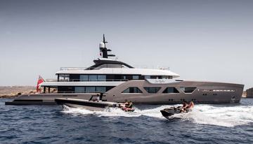 Come Together charter yacht