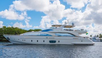 Babieca charter yacht
