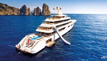 Aquarius charter yacht