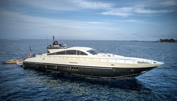 Saga One charter yacht