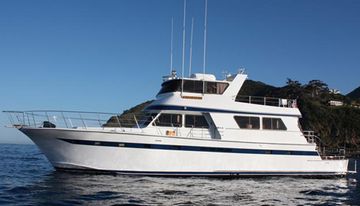 Paradiso charter yacht