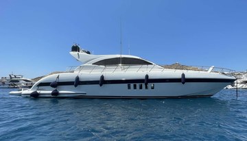 Yaloou Dream charter yacht