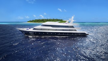 Azalea charter yacht
