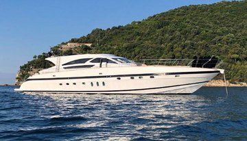 Goldfinger charter yacht