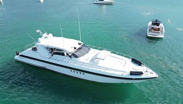 The Gorilla charter yacht