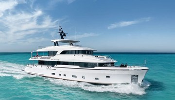 Ad Astra charter yacht
