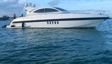 YCM charter yacht