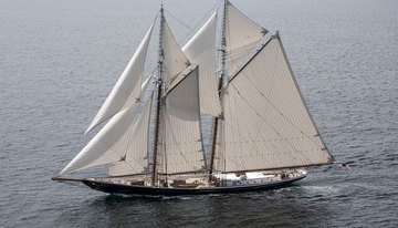 Columbia charter yacht