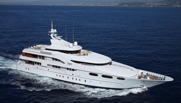 Capri I yacht charter in Symi