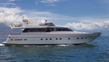 Bernadette charter yacht