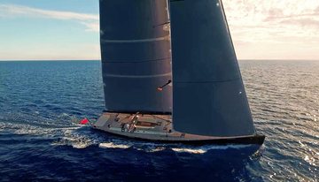 Wally Love charter yacht