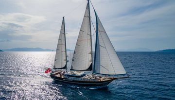 Blue Heaven charter yacht