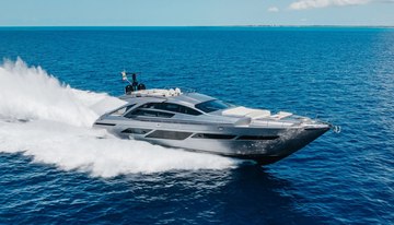 Time Off charter yacht