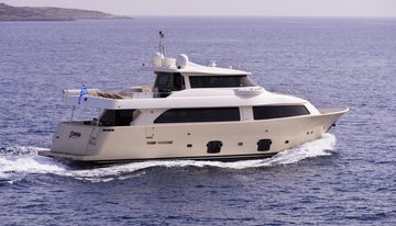 Dana charter yacht