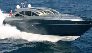 Ragnar Danneskjold charter yacht