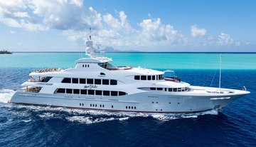 Iron Blonde charter yacht