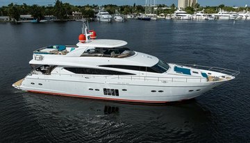 21 Sea Sands charter yacht