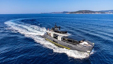 Angels charter yacht