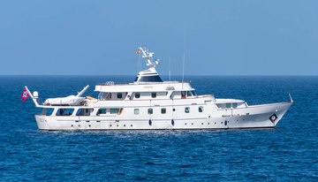 Chantal charter yacht
