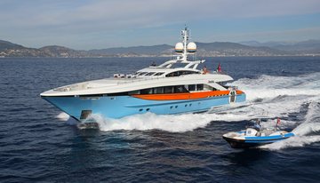 Aurelia yacht charter in Spetses