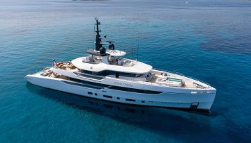 Acqua Chiara charter yacht