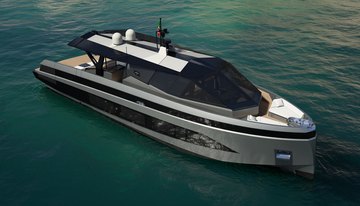 Moonraker 3 charter yacht