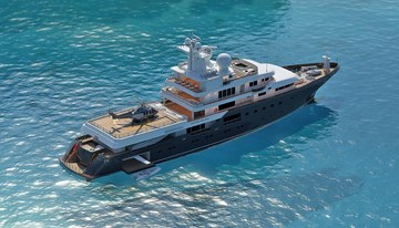 Planet Nine yacht charter in Mediterranean