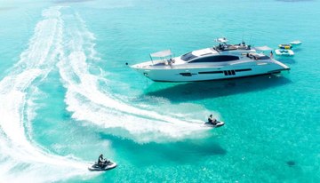 New Life charter yacht