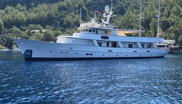 Jura II charter yacht