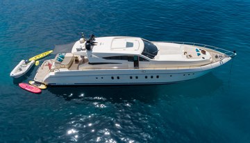 Double D charter yacht