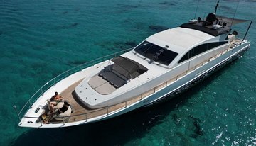 Aya One charter yacht