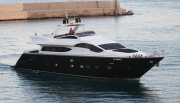 Seven Stars charter yacht