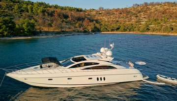 Sunseeker Predator 72 Ghost charter yacht