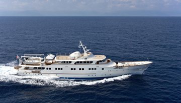 Northwind II charter yacht