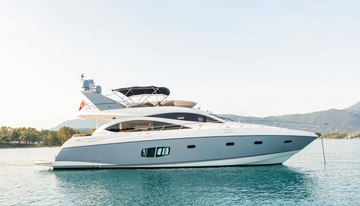 Vinci charter yacht