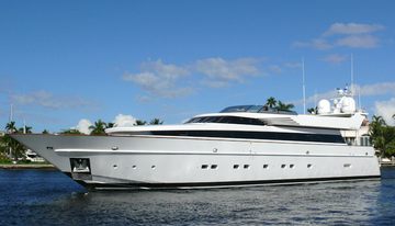 Lunasea charter yacht