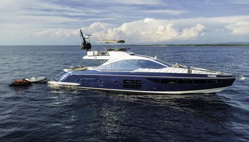 Mudita charter yacht